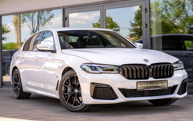 BMW Seria 5 cena 189912 przebieg: 47000, rok produkcji 2020 z Lidzbark Warmiński małe 781